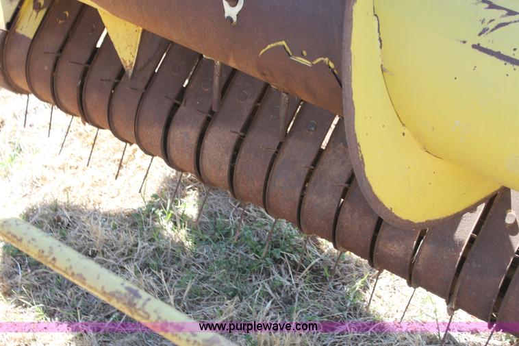 image for item H2160 John Deere 3950 forage harvester