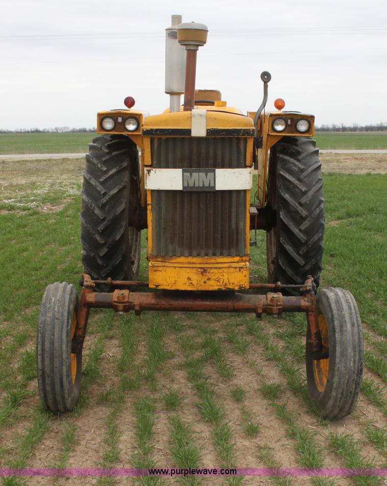 image for item H2169 1965 Minneapolis Moline M670 tractor