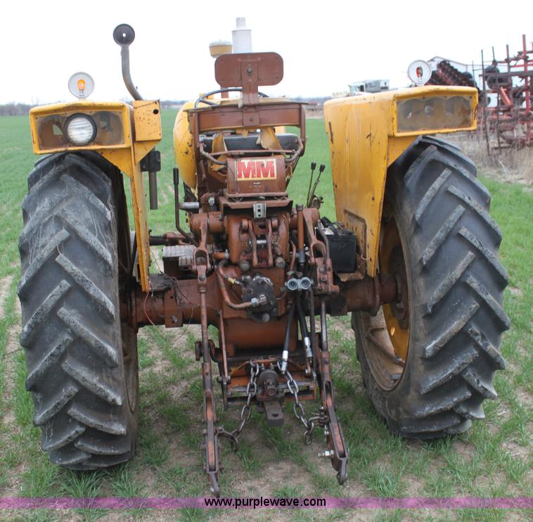 image for item H2169 1965 Minneapolis Moline M670 tractor