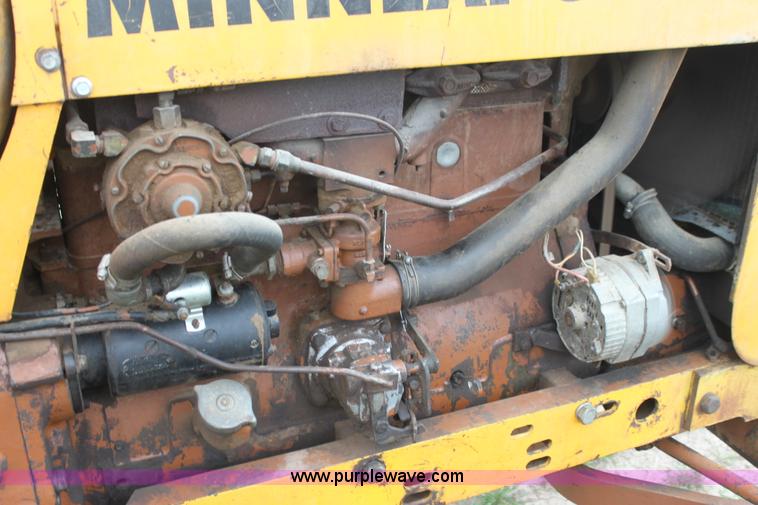 image for item H2169 1965 Minneapolis Moline M670 tractor