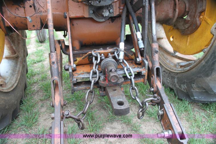 image for item H2169 1965 Minneapolis Moline M670 tractor