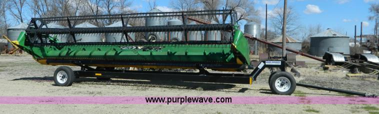 image for item H2491 1995 John Deere 925 platform