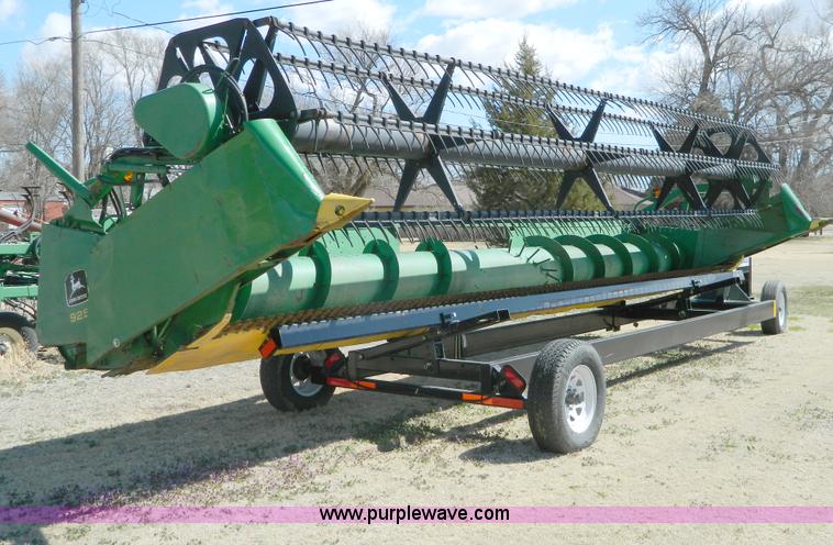 image for item H2491 1995 John Deere 925 platform