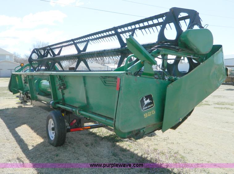 image for item H2491 1995 John Deere 925 platform