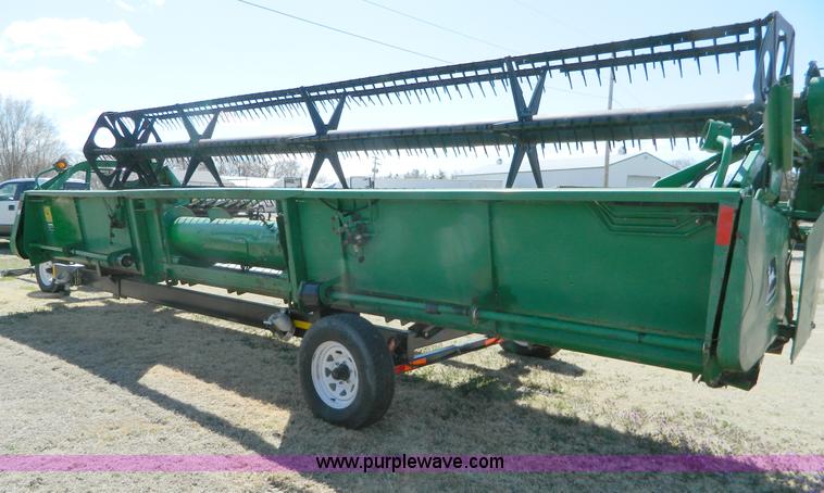 image for item H2491 1995 John Deere 925 platform