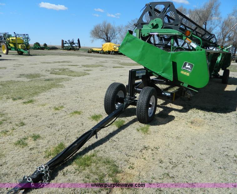 image for item H2491 1995 John Deere 925 platform