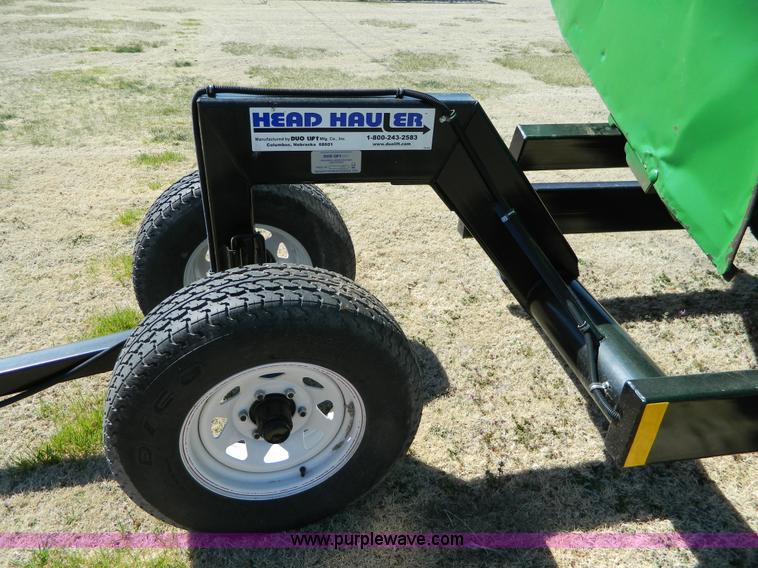 image for item H2491 1995 John Deere 925 platform