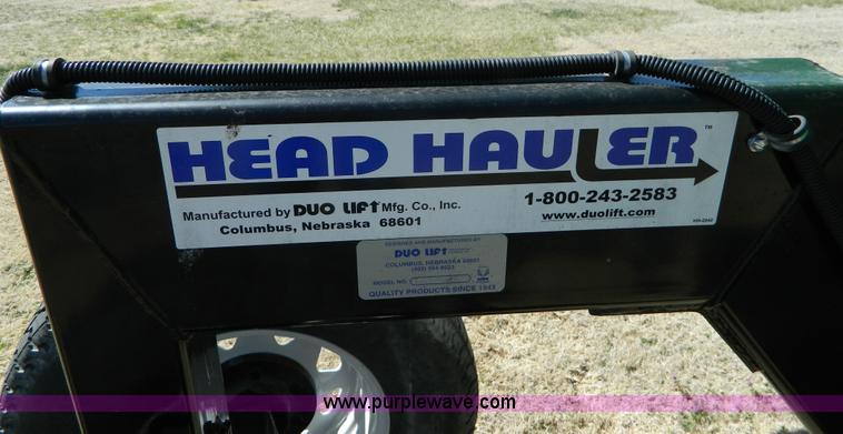 image for item H2491 1995 John Deere 925 platform