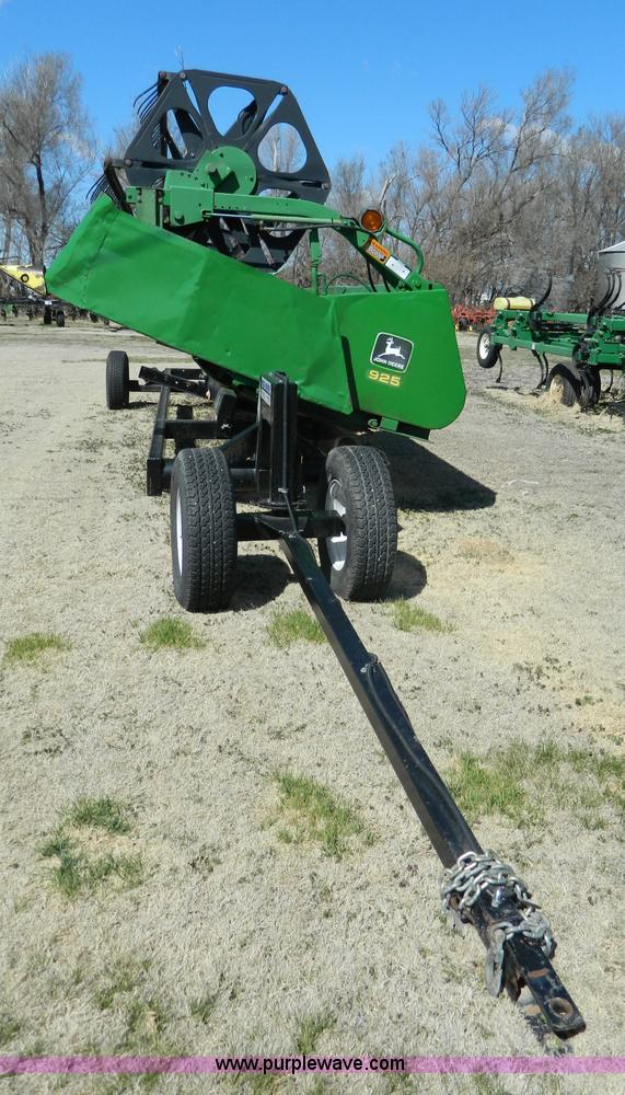 image for item H2491 1995 John Deere 925 platform