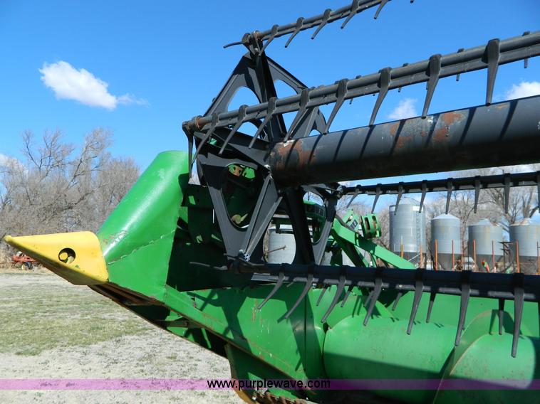 image for item H2491 1995 John Deere 925 platform