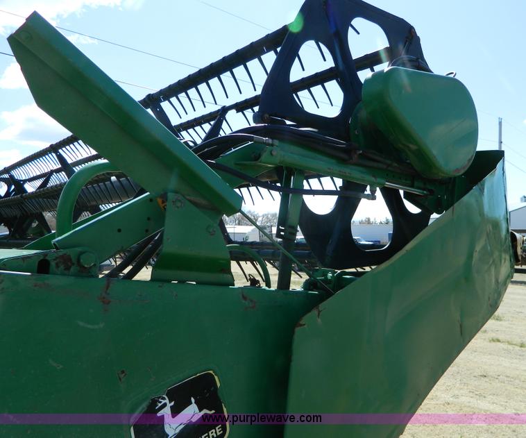 image for item H2491 1995 John Deere 925 platform