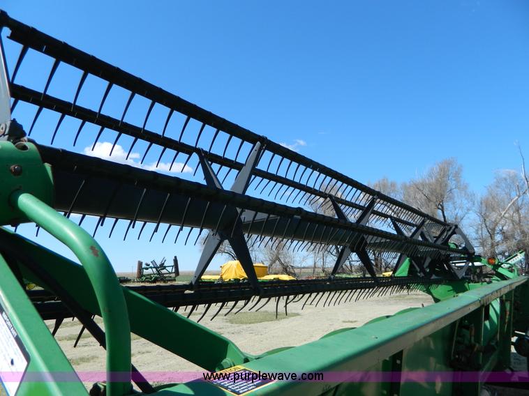 image for item H2491 1995 John Deere 925 platform