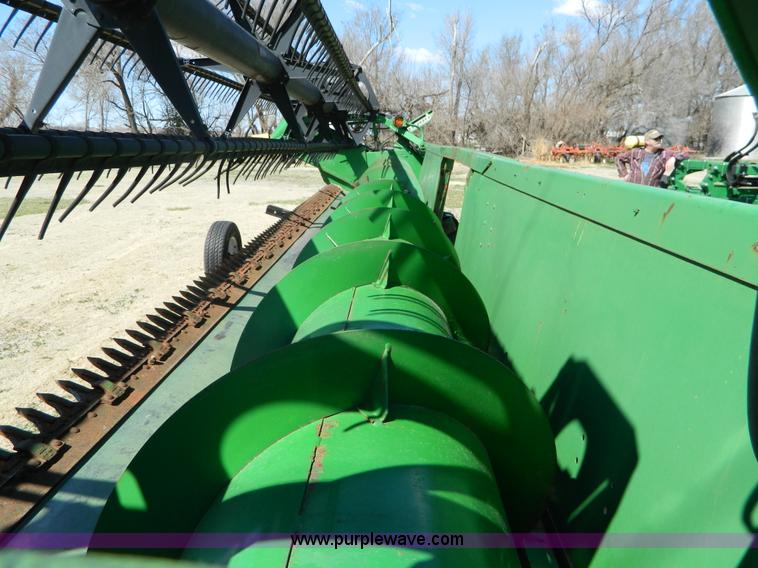 image for item H2491 1995 John Deere 925 platform