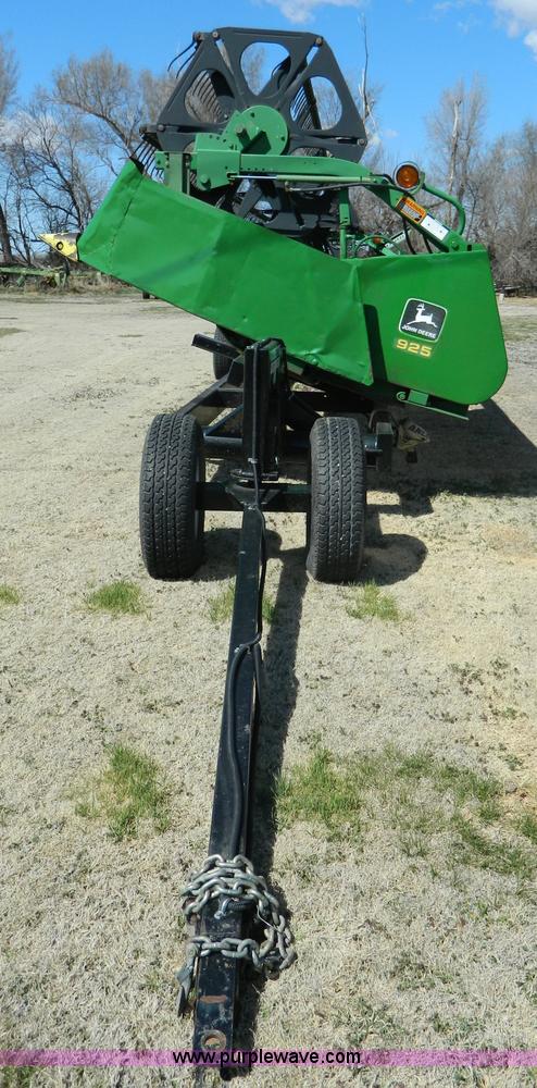 image for item H2491 1995 John Deere 925 platform