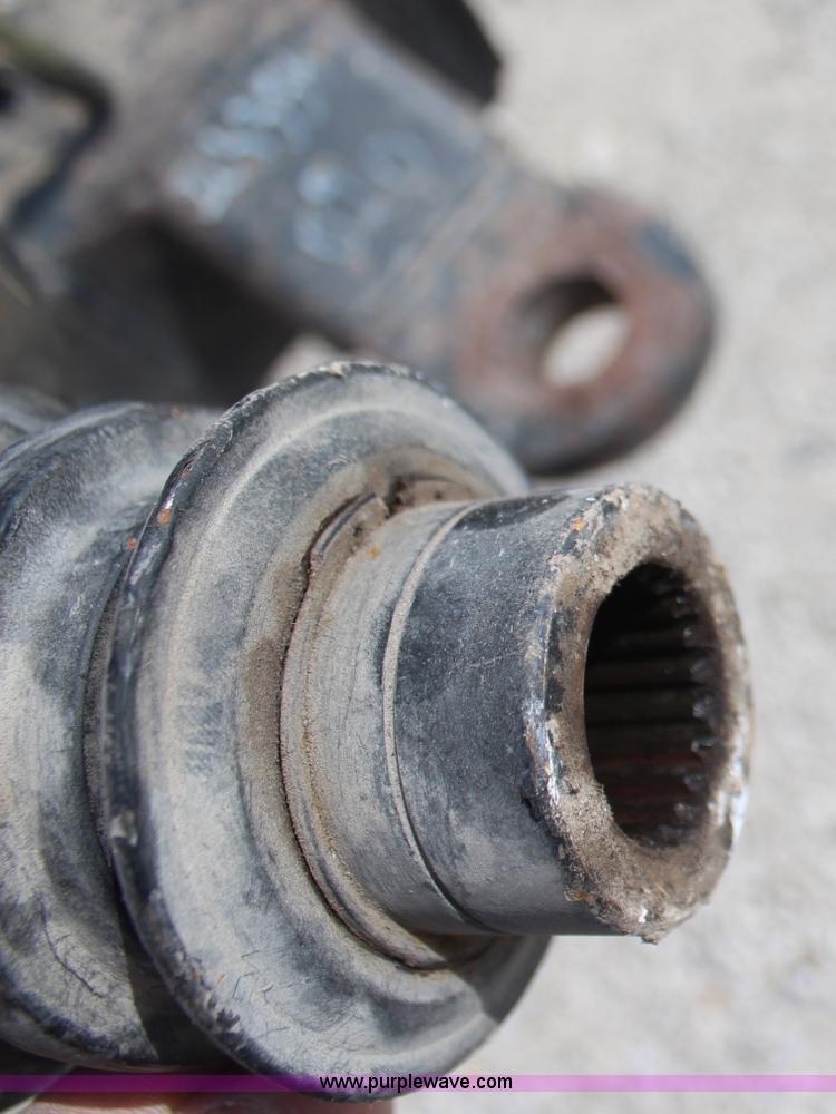 image for item H2594 2004 New Holland BB940A large square baler