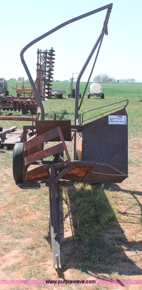 image for item H5715 Bush Hog pop-up square bale loader