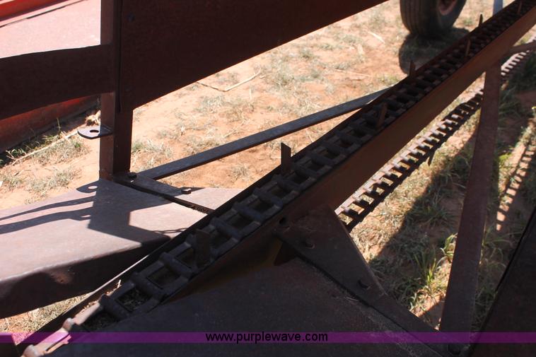 image for item H5715 Bush Hog pop-up square bale loader