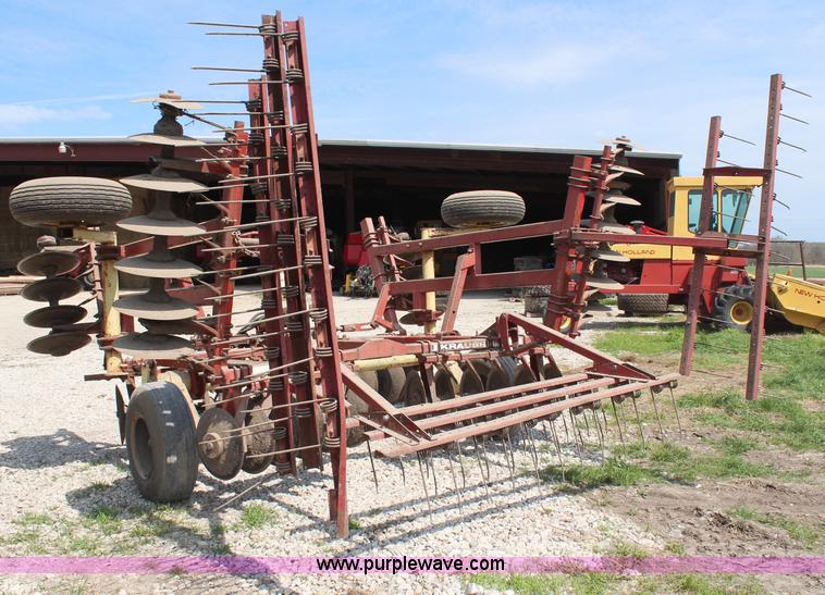 image for item H6034 Kraus 1401 disk