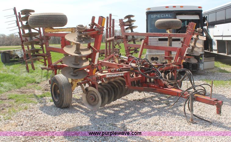 image for item H6034 Kraus 1401 disk