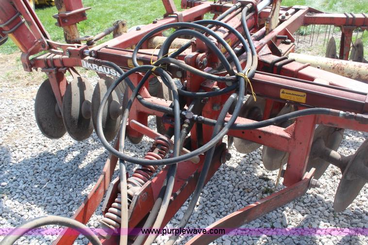 image for item H6034 Kraus 1401 disk