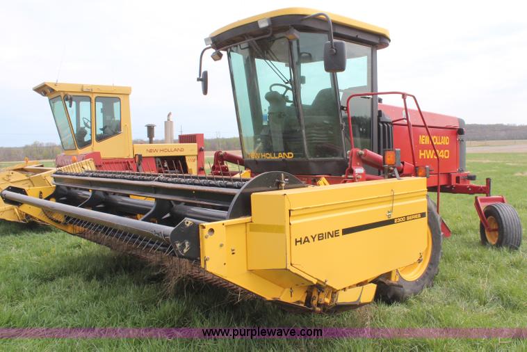 image for item H6090 2001 New Holland HW340 swather