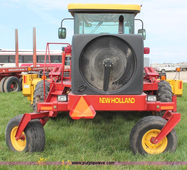 image for item H6090 2001 New Holland HW340 swather