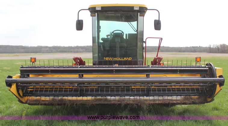 image for item H6090 2001 New Holland HW340 swather