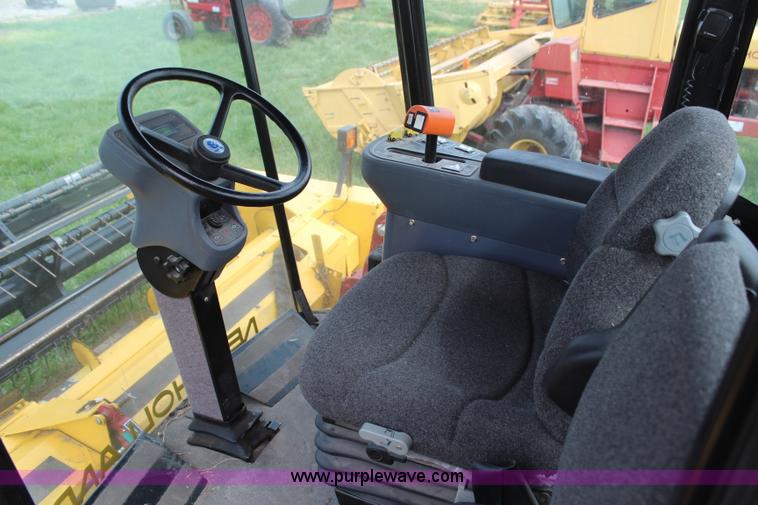 image for item H6090 2001 New Holland HW340 swather