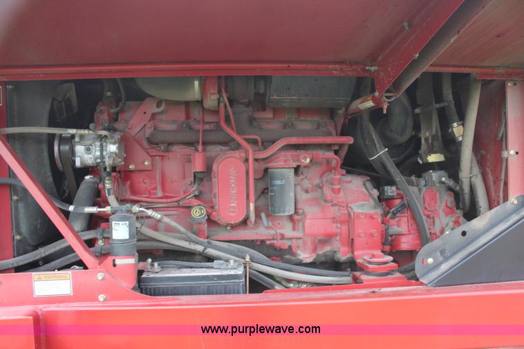 image for item H6090 2001 New Holland HW340 swather