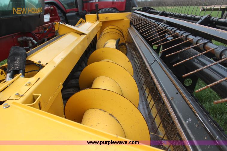 image for item H6090 2001 New Holland HW340 swather