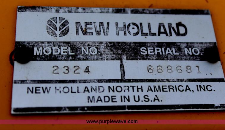 image for item H6090 2001 New Holland HW340 swather