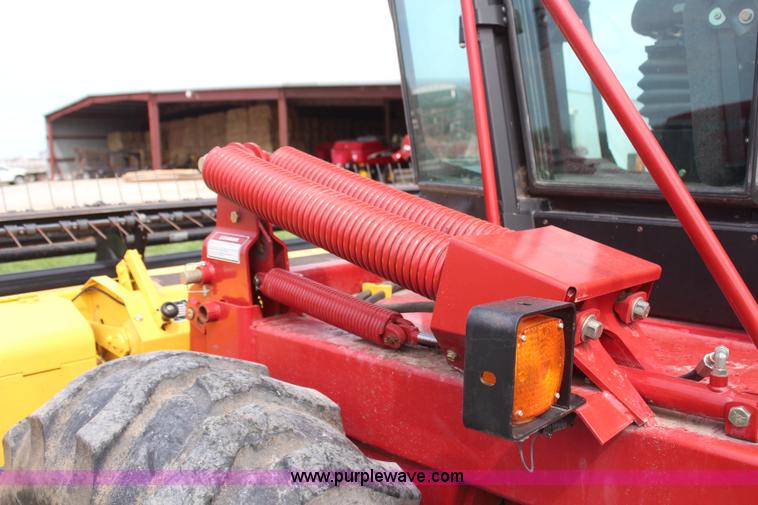 image for item H6090 2001 New Holland HW340 swather