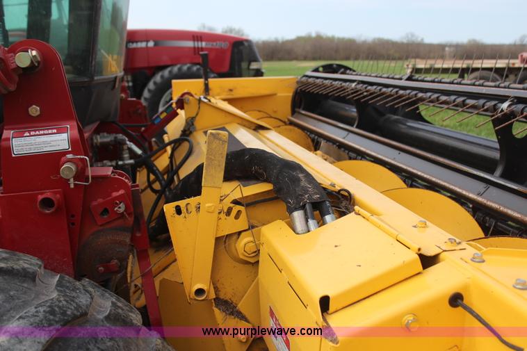 image for item H6090 2001 New Holland HW340 swather