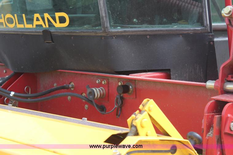 image for item H6090 2001 New Holland HW340 swather