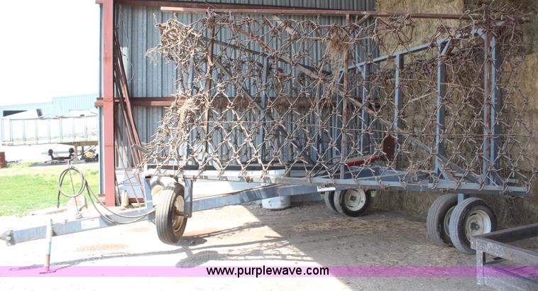 image for item H6094 Delta flexible harrow