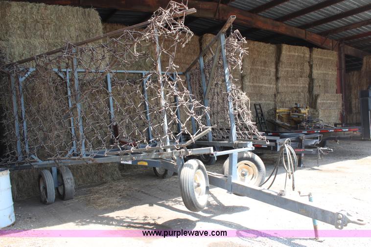 image for item H6094 Delta flexible harrow