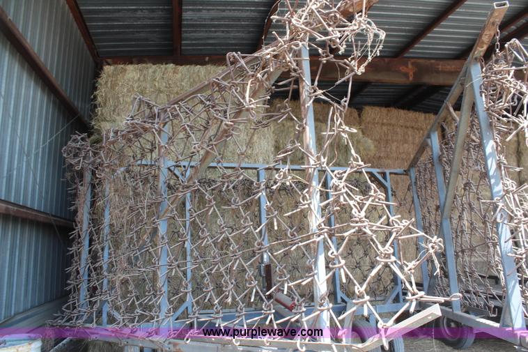 image for item H6094 Delta flexible harrow