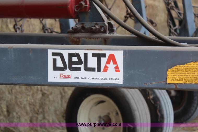 image for item H6094 Delta flexible harrow