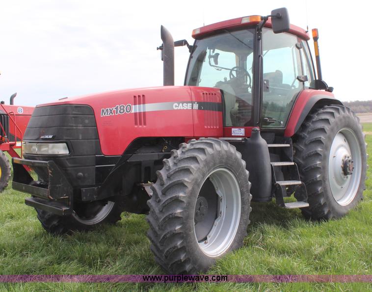 image for item H6095 2001 Case IH MX180 MFWD tractor