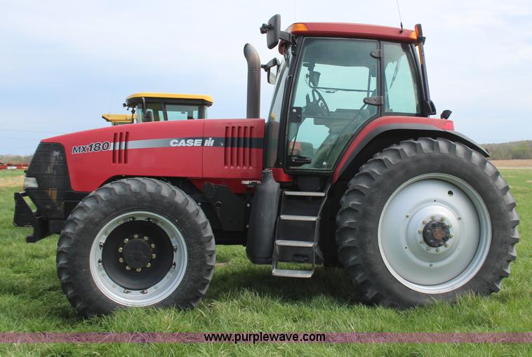 image for item H6095 2001 Case IH MX180 MFWD tractor