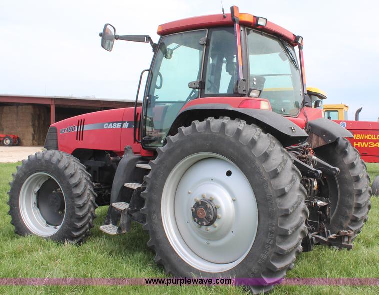 image for item H6095 2001 Case IH MX180 MFWD tractor