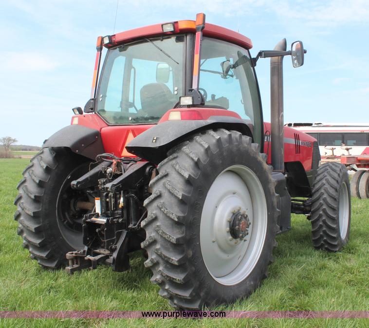 image for item H6095 2001 Case IH MX180 MFWD tractor