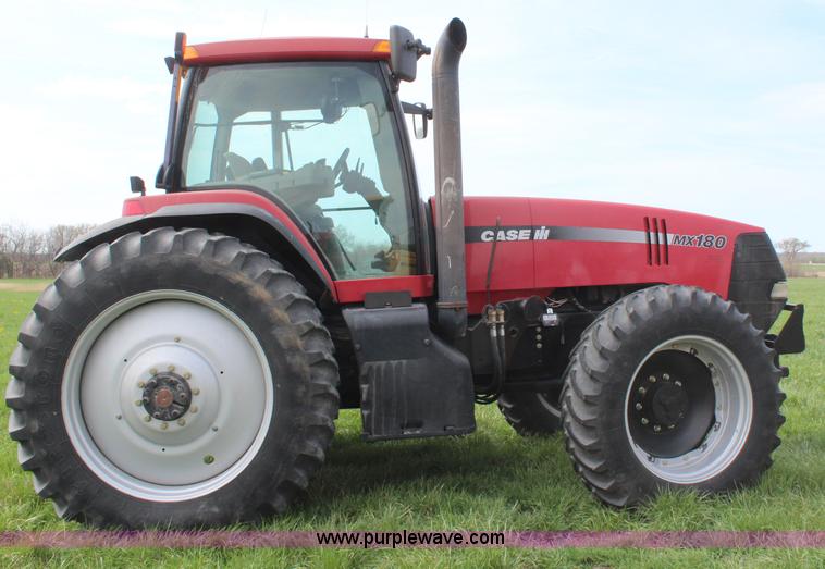 image for item H6095 2001 Case IH MX180 MFWD tractor