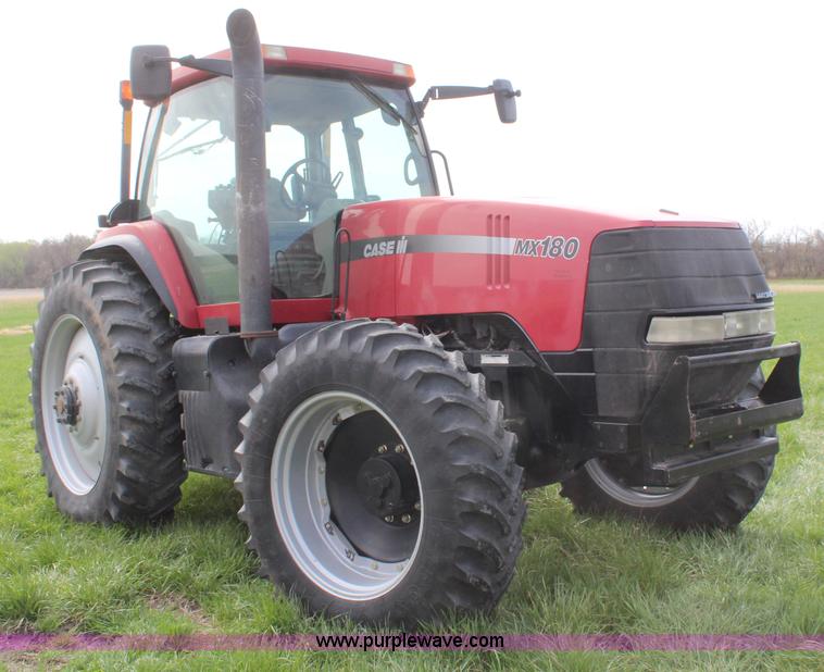 image for item H6095 2001 Case IH MX180 MFWD tractor
