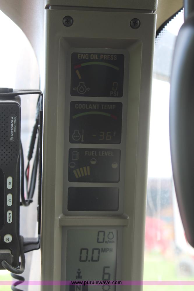 image for item H6095 2001 Case IH MX180 MFWD tractor