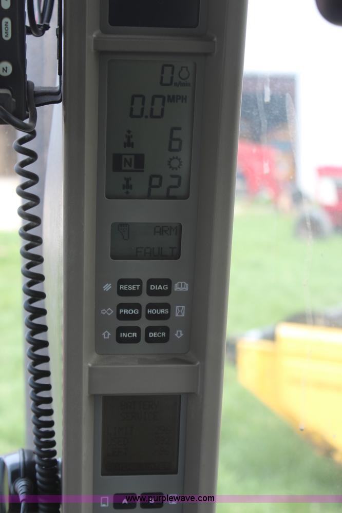 image for item H6095 2001 Case IH MX180 MFWD tractor