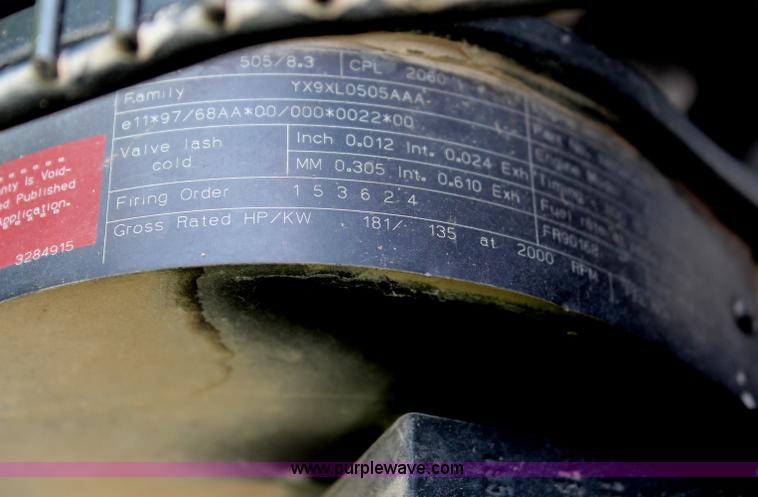 image for item H6095 2001 Case IH MX180 MFWD tractor