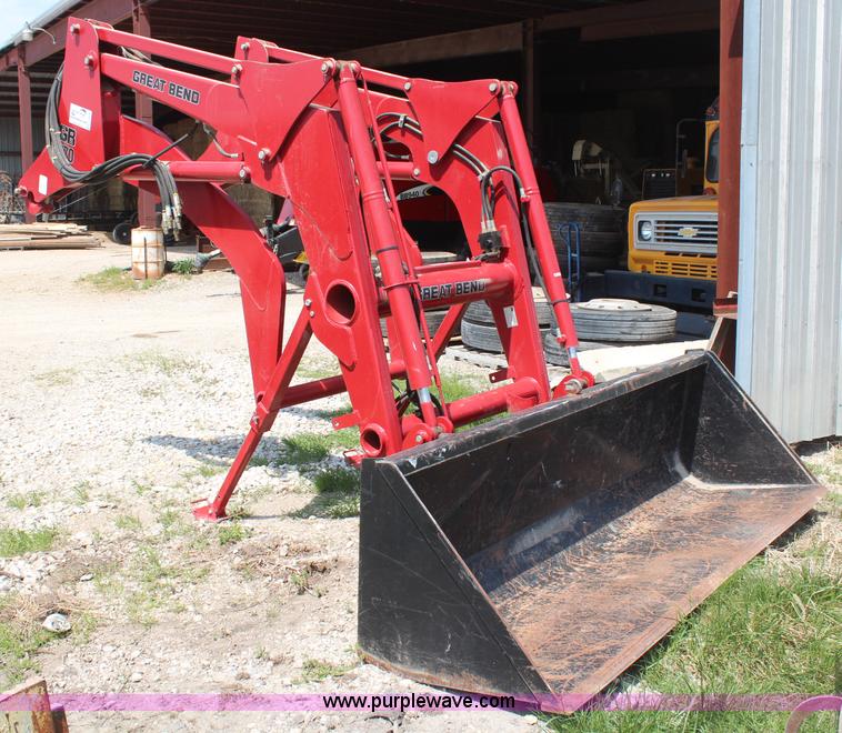 image for item H6096 GB 870 loader