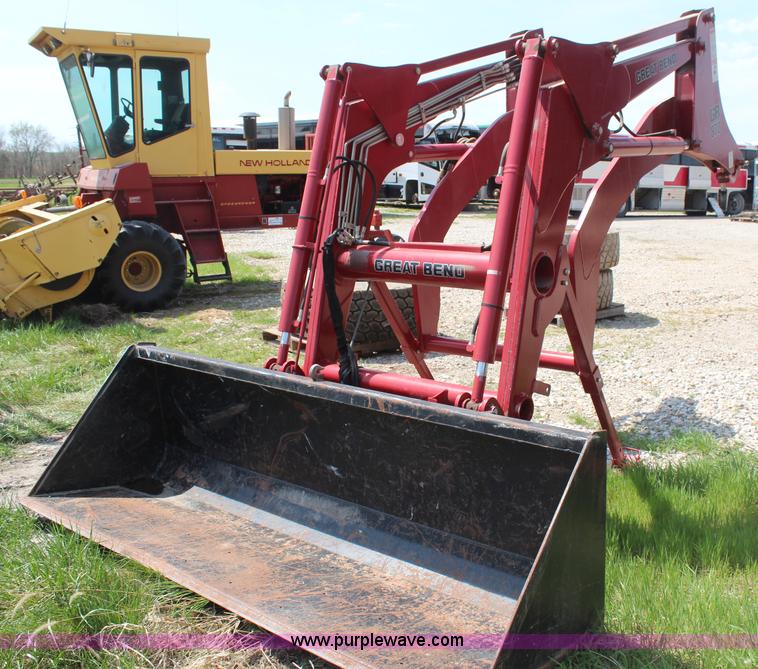 image for item H6096 GB 870 loader