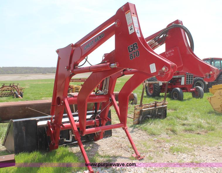 image for item H6096 GB 870 loader